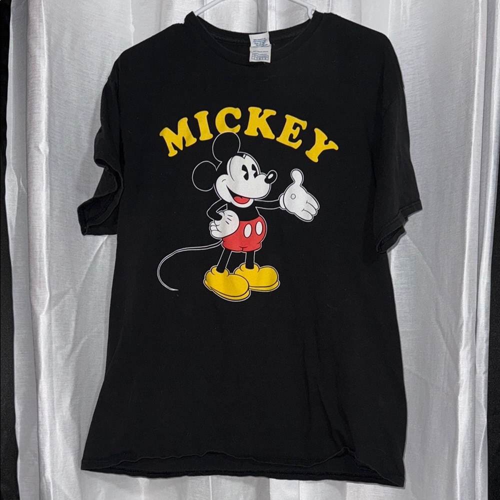 Mickey Mouse T-Shirt - Black